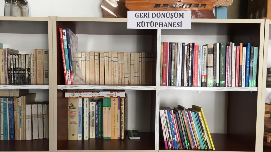 Kurumumuza Geri Dönüşüm Kütüphanesi Kazandırıldı